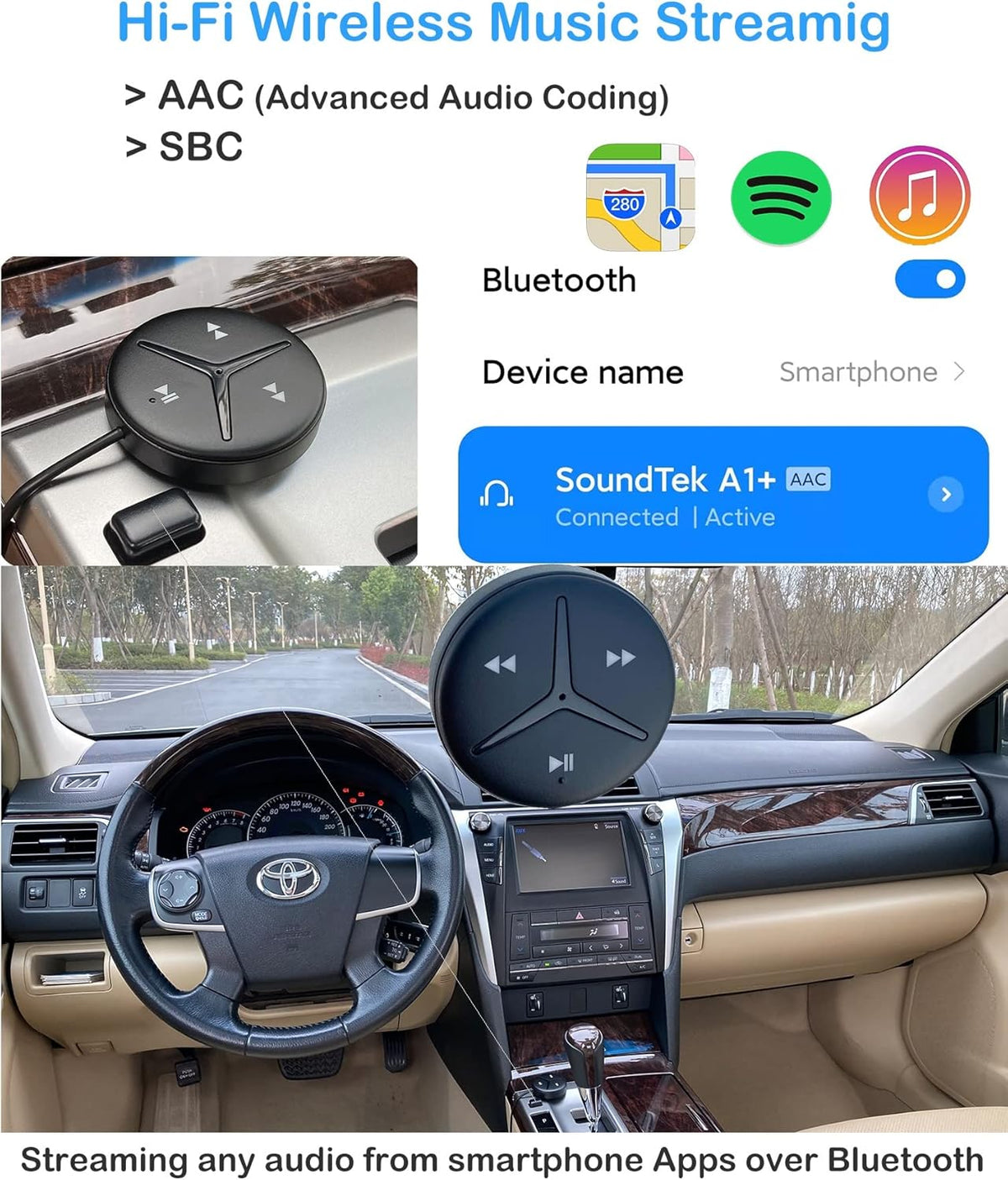Bluetooth Aux Receiver Pack of 2 G57692