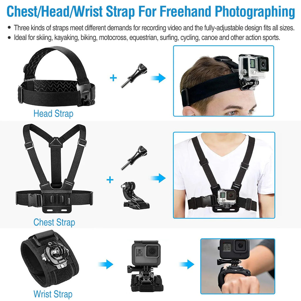Mount Accessory Kit for GoPro Camera B937