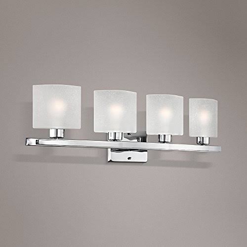 Chrome 4-Light Bath Light K9290