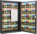 Black Adjustable Key Cabinet Lock Box P660