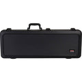 Black Molded Electric Guitar Case L711