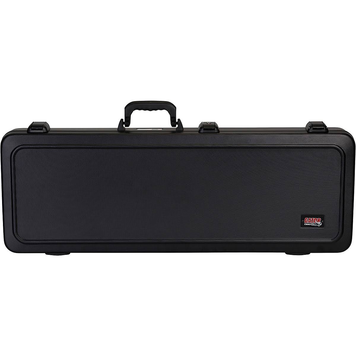 Black Molded Electric Guitar Case L711