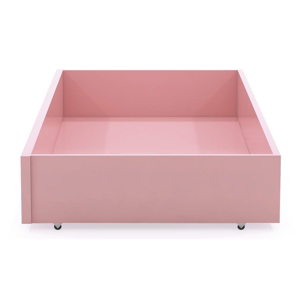 Pink Wood Trundle Y328212