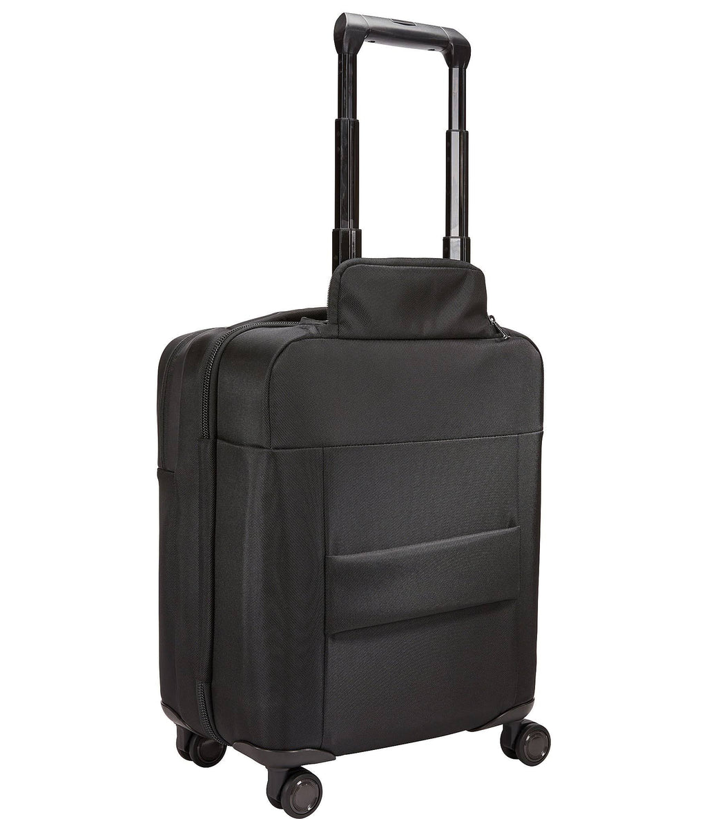 Compact Carry on Spinner Black E622
