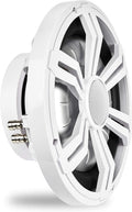 Marine Subwoofer Shallow 10" with Multicolor RGB Lights Pack of 2 X7325