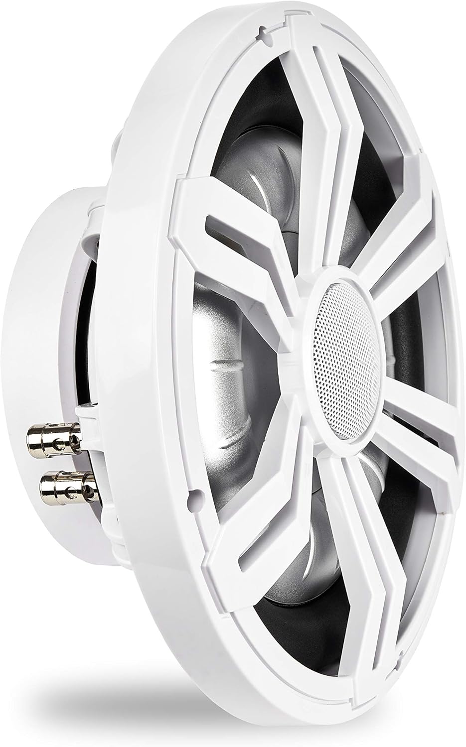 Marine Subwoofer Shallow 10" with Multicolor RGB Lights Pack of 2 X7325