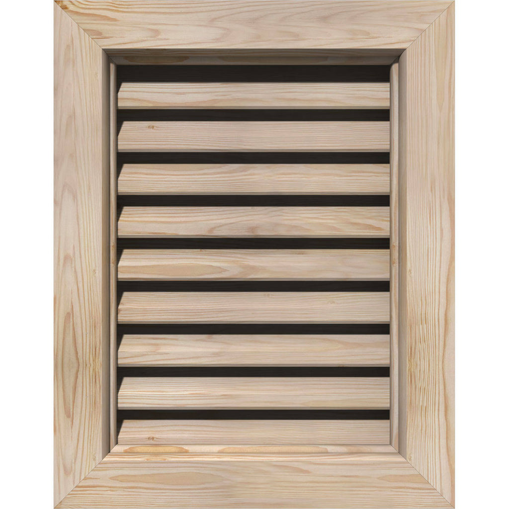 Primed Vertical Gable Vent S932382