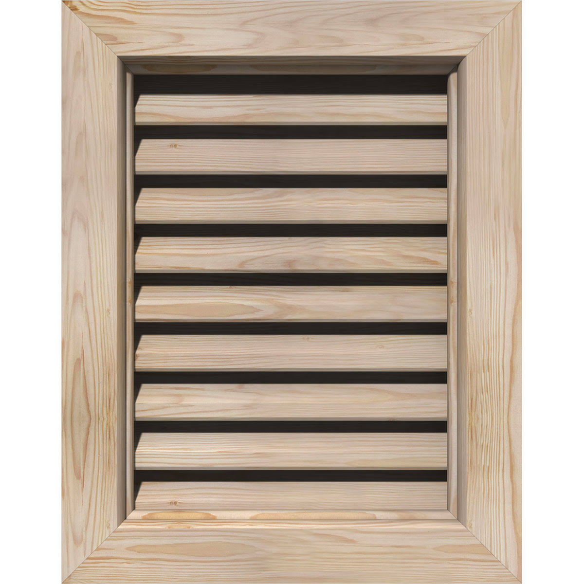 Primed Vertical Gable Vent S932382