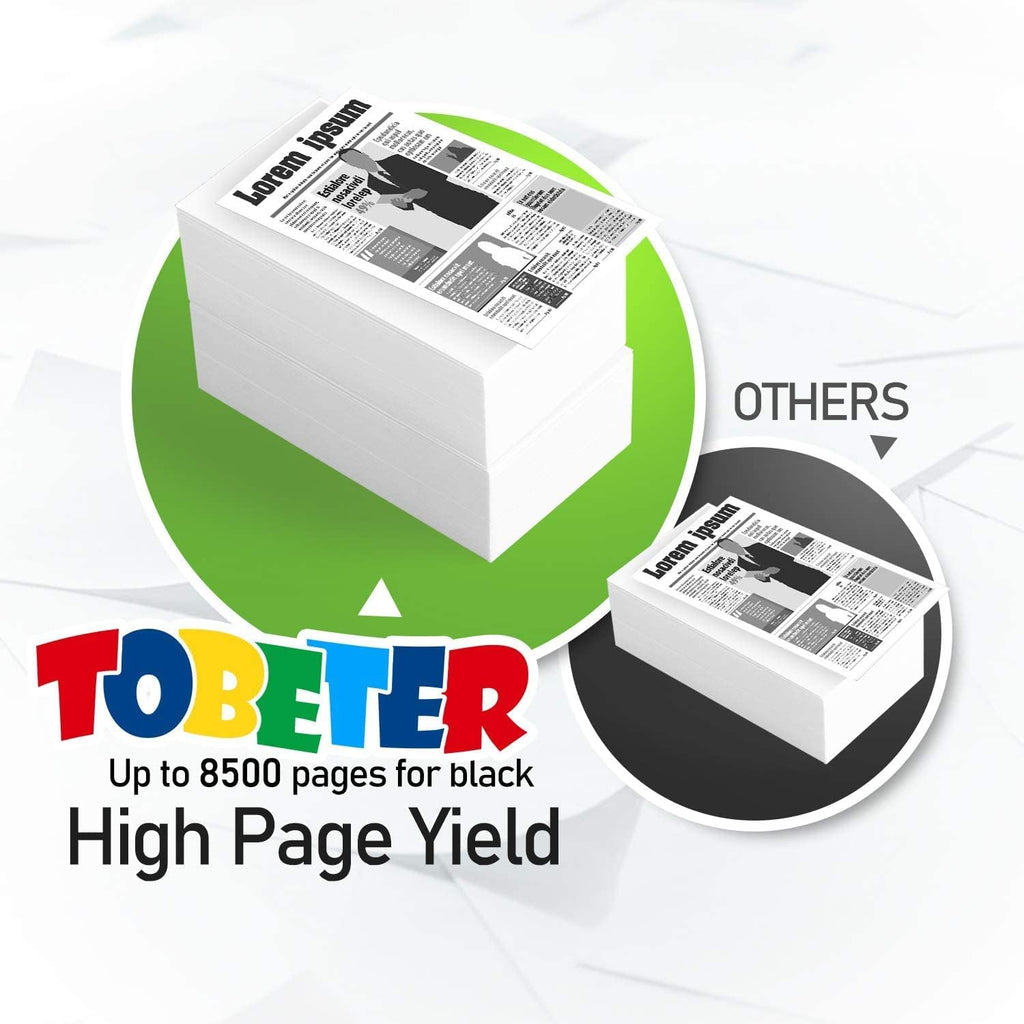Remanufactured Toner Cartridge for Lexmark 51B1H00 (1 Pack) W6183