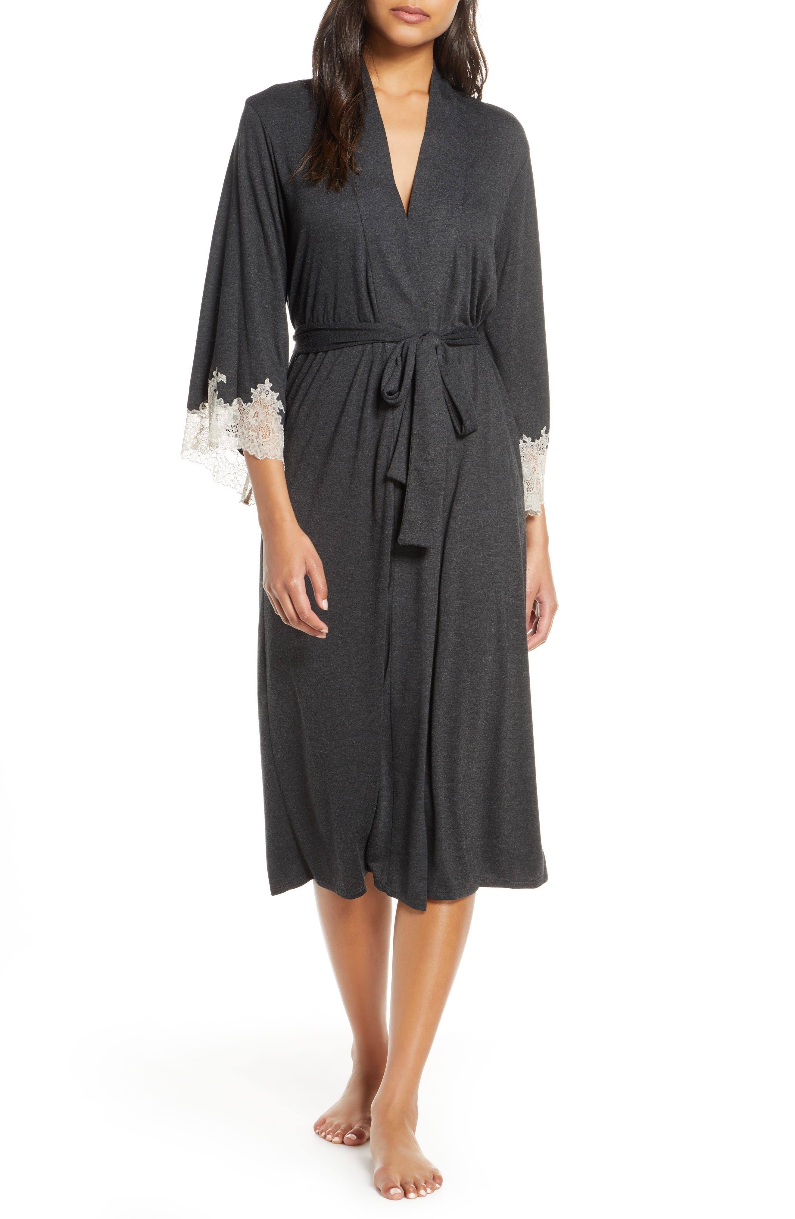 Grey X-Small Robe S34777