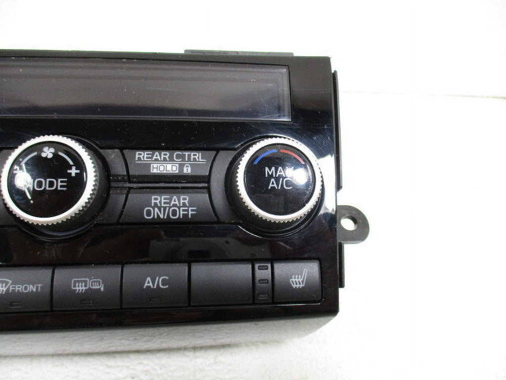 Pre-Owned Subaru Ascent Front Auto Sync Temperature AC Heater Control R1099