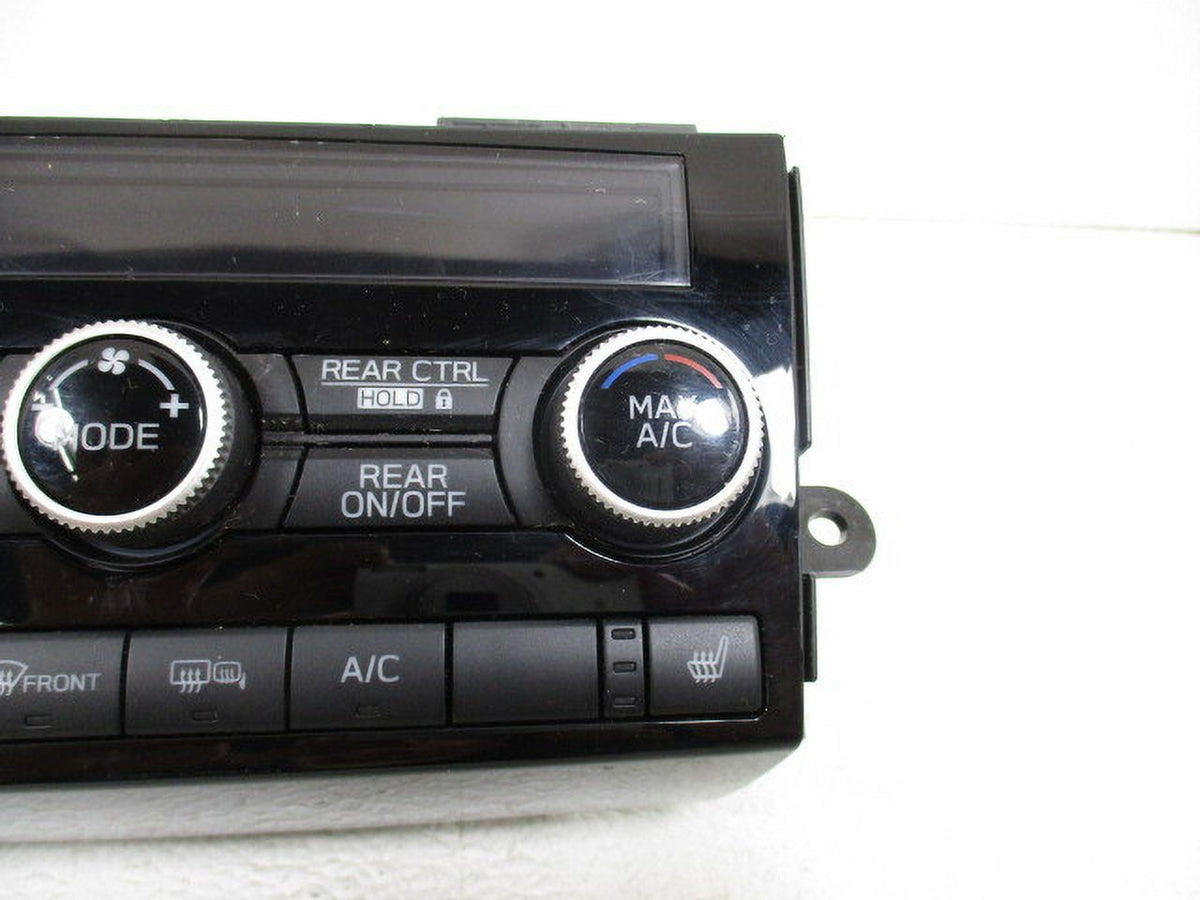 Pre-Owned Subaru Ascent Front Auto Sync Temperature AC Heater Control R1099