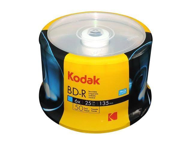 100-Pack 6X BD-R BLU-RAY Blank Disc Media 25GB Cake Box T4209