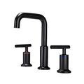 Matte Black 2-Handle Bathroom Faucet K70291