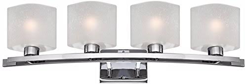 Chrome 4-Light Bath Light K9290