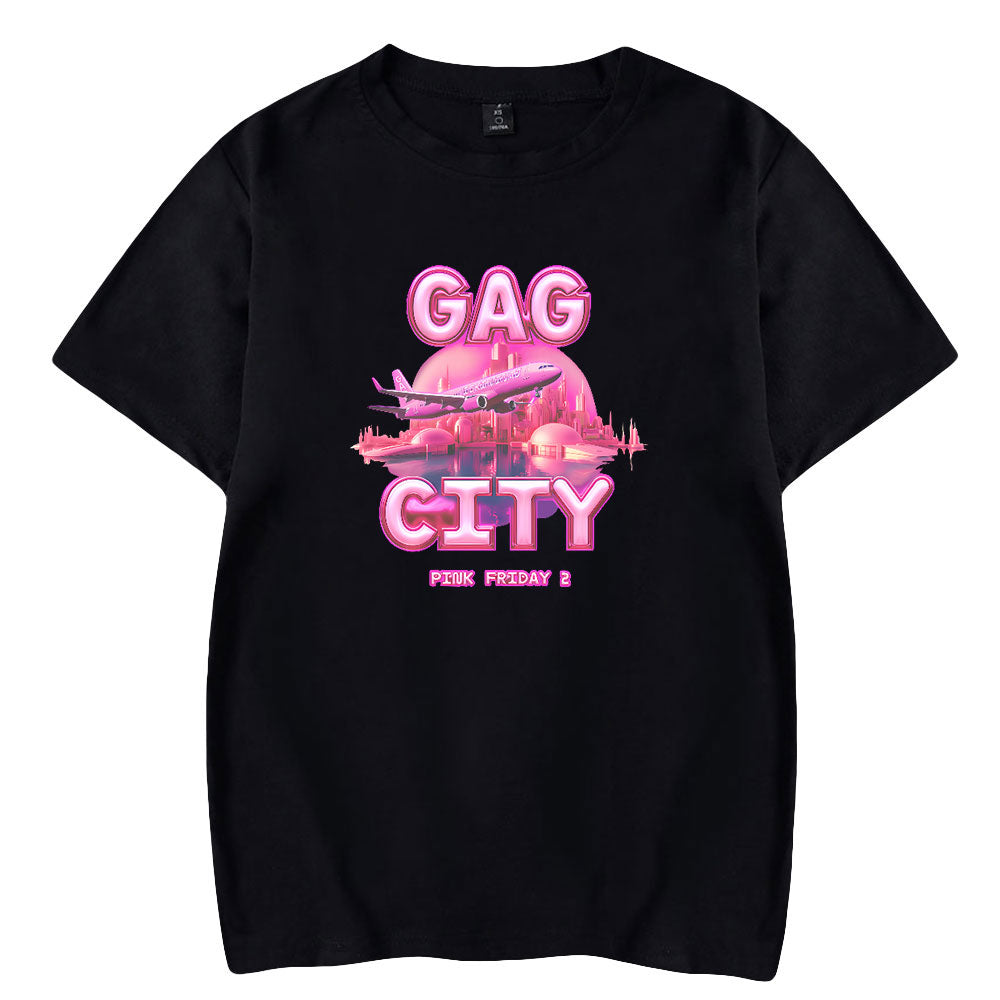 Pink Friday 2 Merch T-shirt Short Sleeve Tee F4668