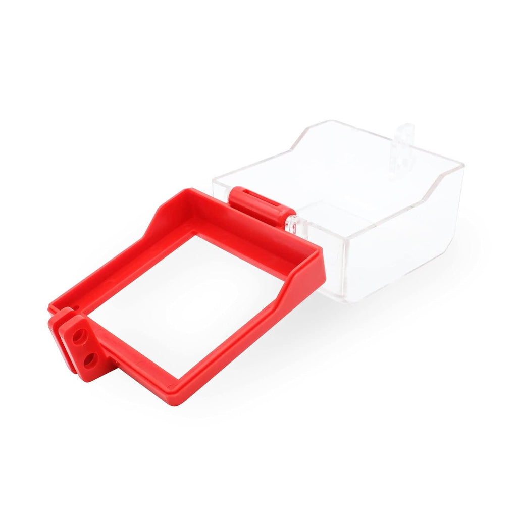 Box Type Transparent Push Start Button Cover, Pack of 2 W4804