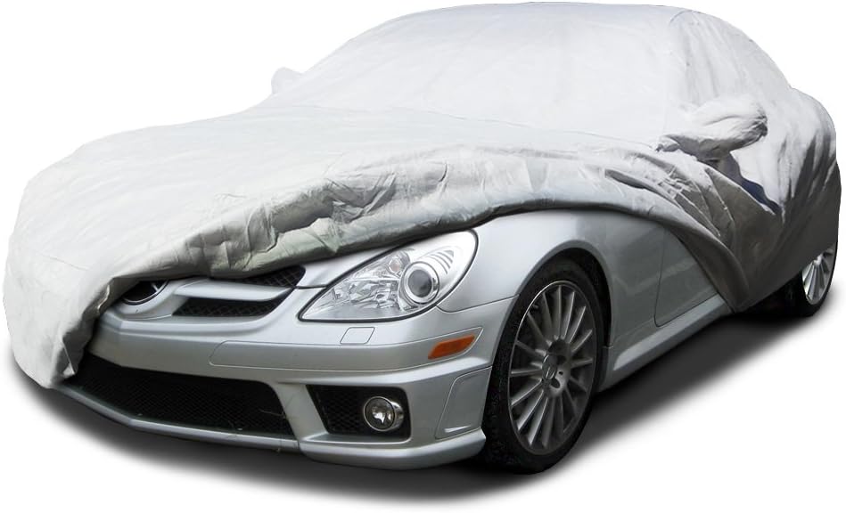 Heavy Duty Weatherproof Car Cover H521