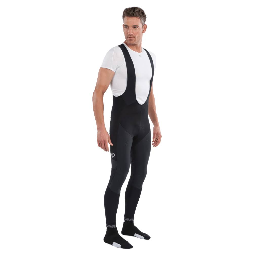 Black Cycling Bib Tight M1210