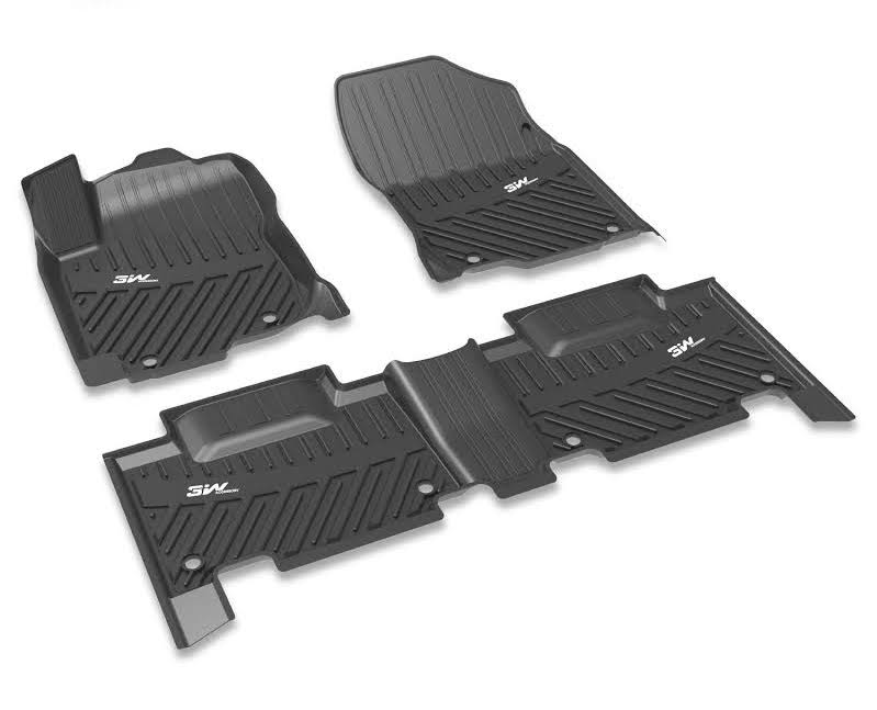 TPE Car Mats for Toyota Camry (2011-2017) Front & Rear Full Set Y62855