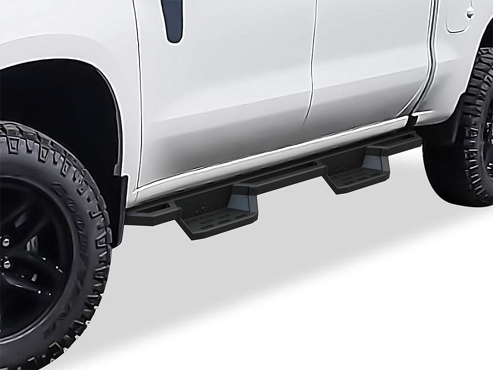 6.5in Nerf Bars Drop Steps Square Tube Rocker Guards A543208