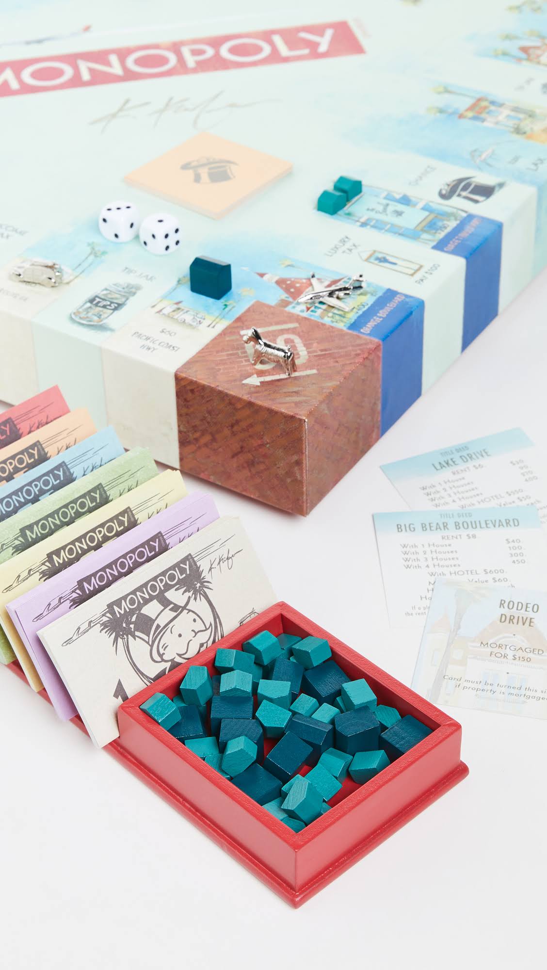 Monopoly California Dreaming Edition U451