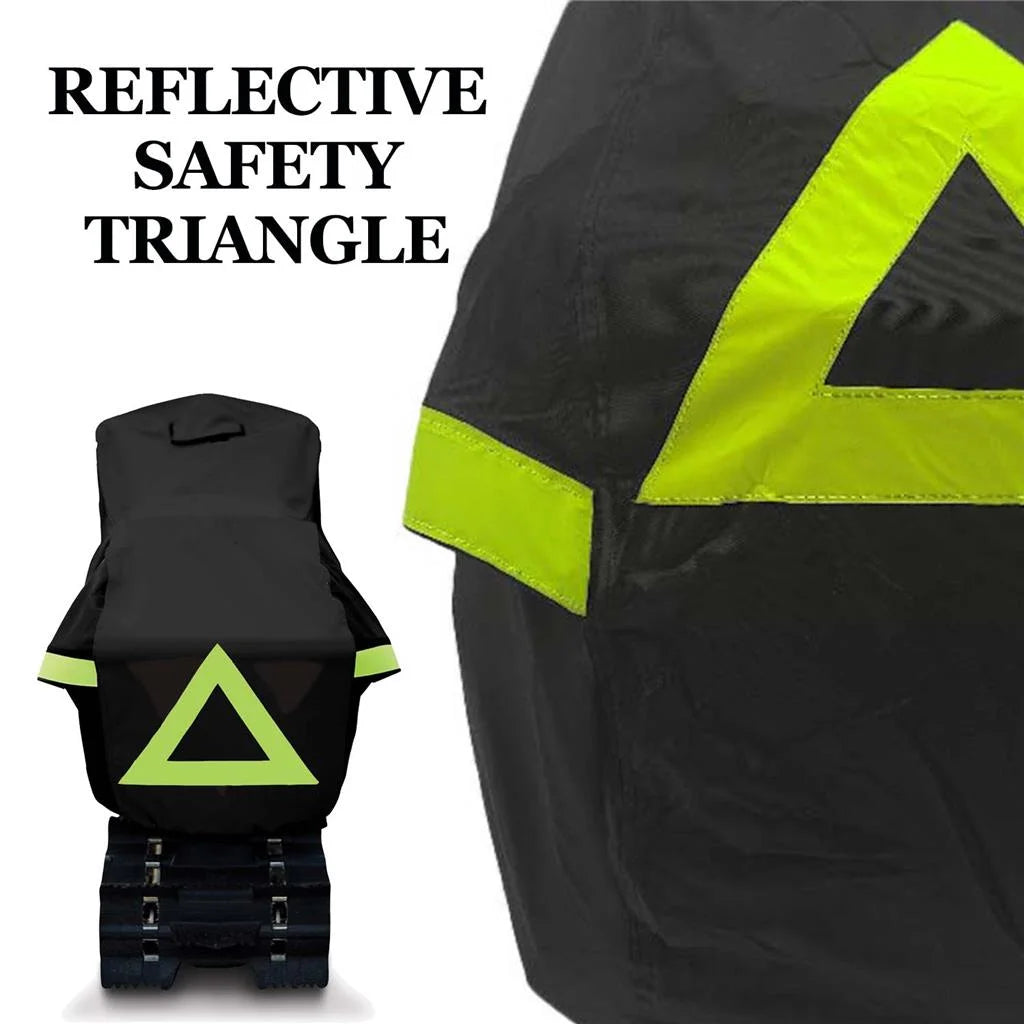 Trailerable 600 Denier Snowmobile Cover X3254