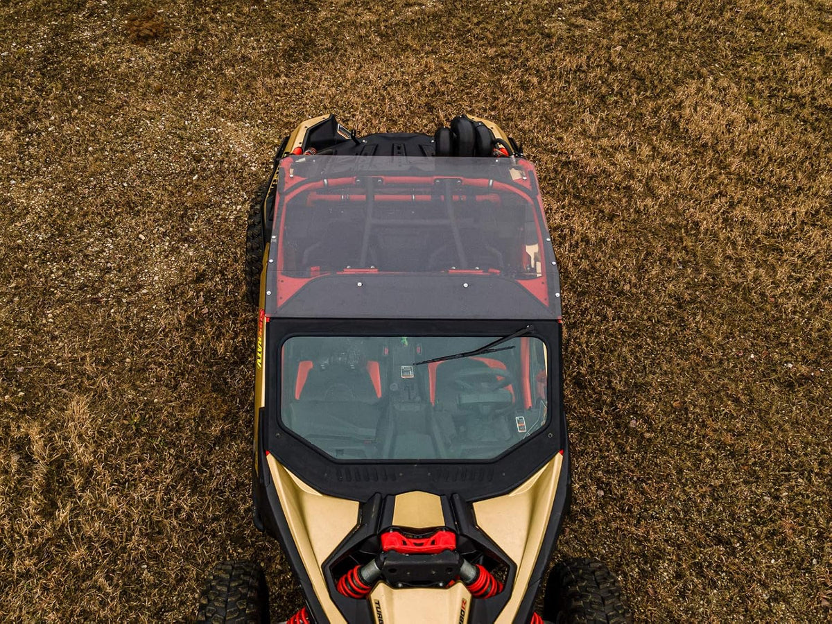 Dark Tinted UTV Roof, 1/4 Polycarbonate Y51169