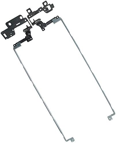 Silver Shell LCD Back Cover Top Case Rear Lid with Hinges G141