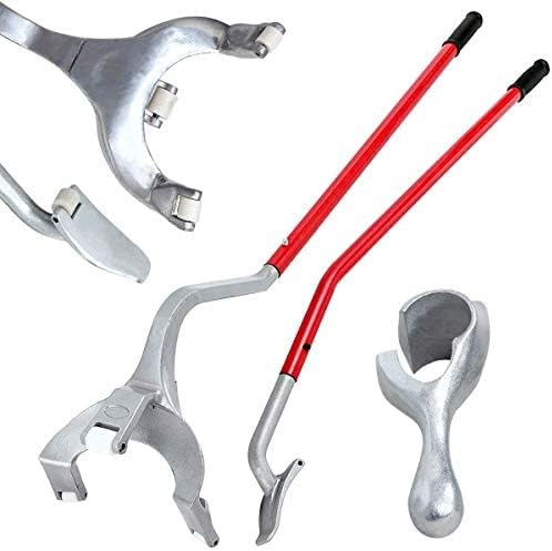 Steel Tire Mount Demount Tool Kit with Bead Breaker (Blue) C939812
