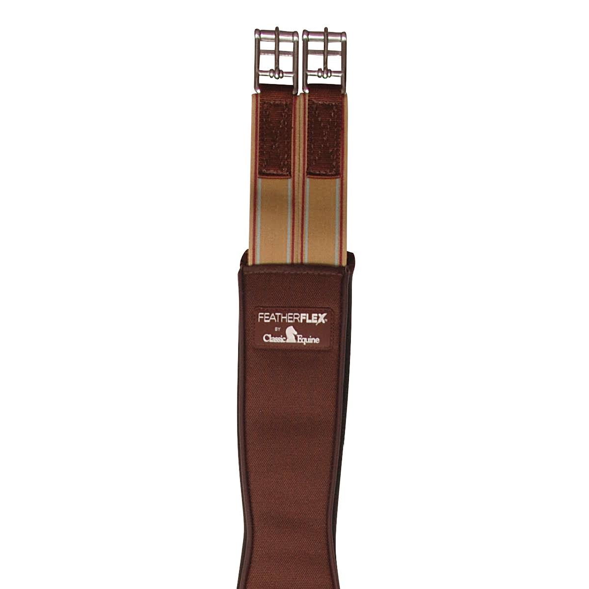 Brown Shaped Jump Girth R9286