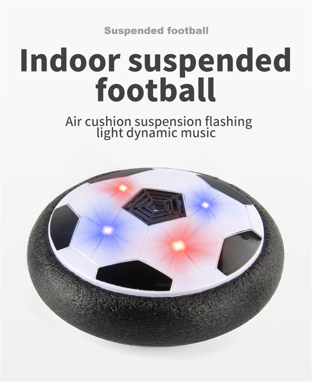 Hover Soccer Ball Set of 2 with LED Lights and Soft Foam Bumpers H83987