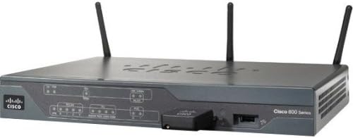 4-Port Ethernet Security Router M338