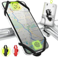 Black Universal Bike Phone Mount for Handlebar U22296