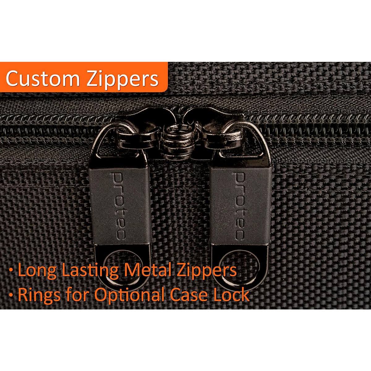 Tenor Saxophone Contoured Case (Black) U8857