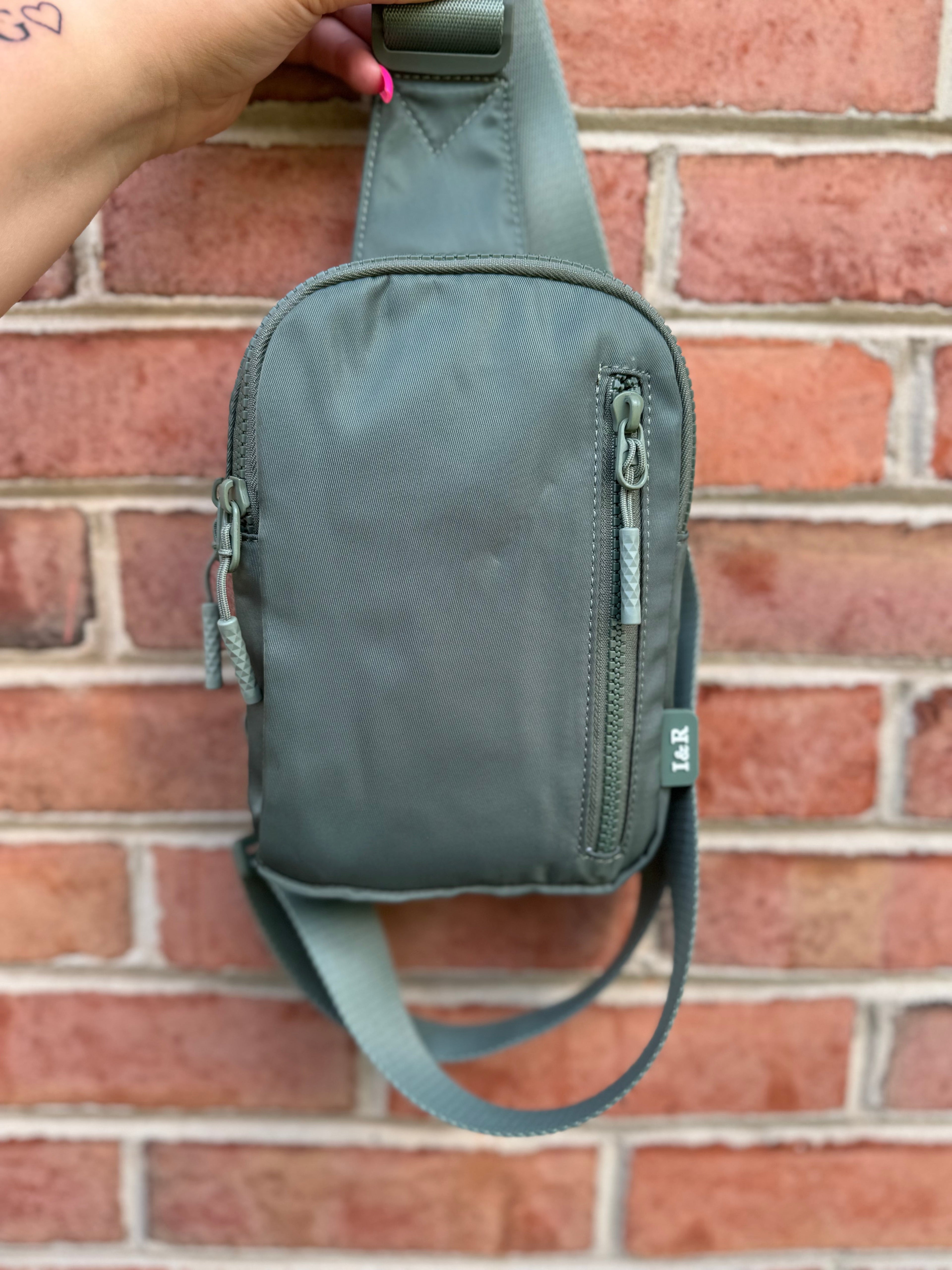 For All Iris Sling Bag (#8068) Vertical Bag - By Iris & Rainbow