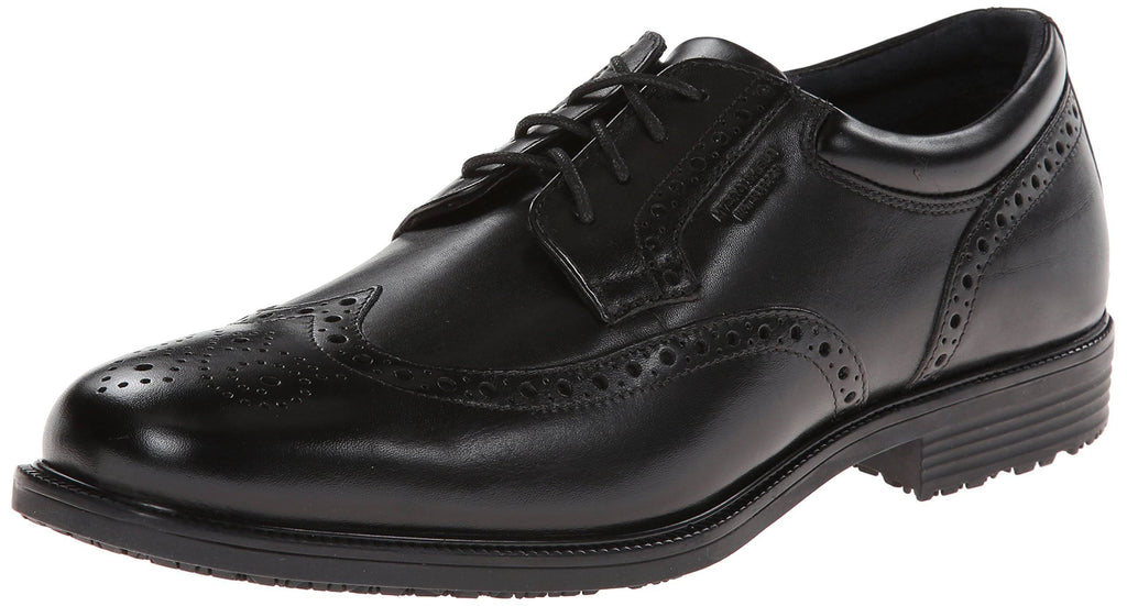 Black Wing Tip Shoes T5059