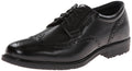Black Wing Tip Shoes T5059