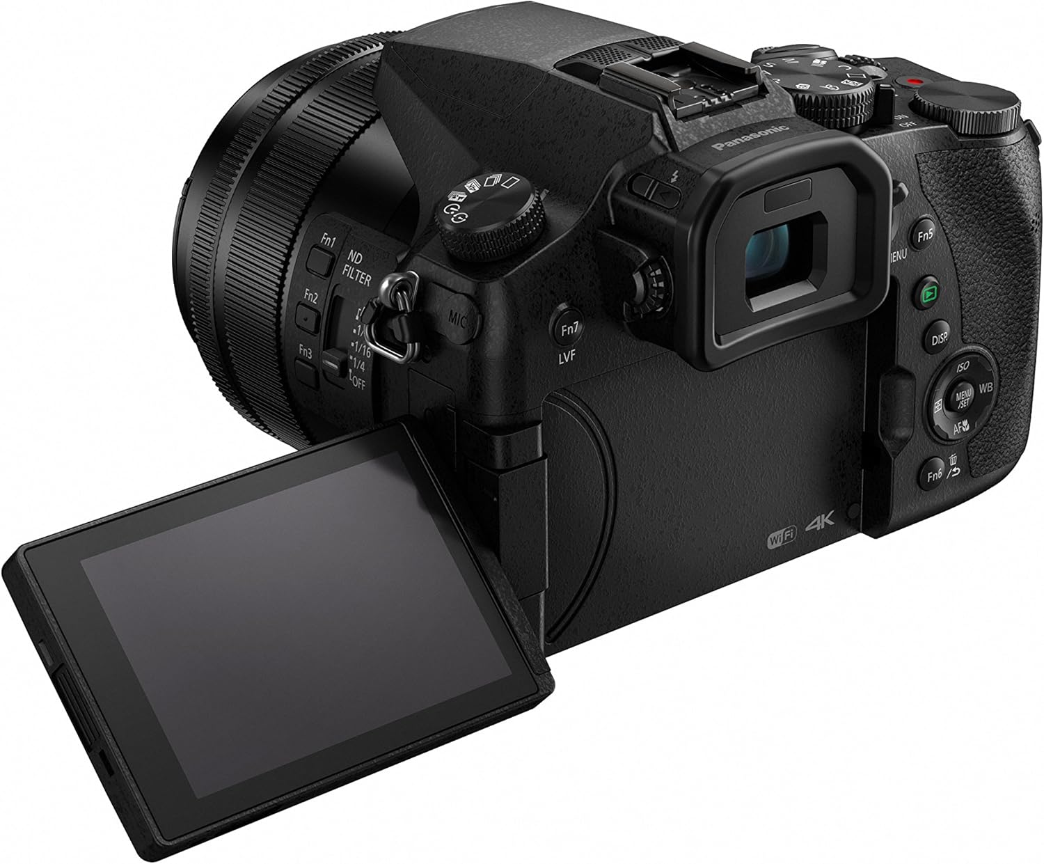 4K Point and Shoot Camera with 20X LEICA DC VARIO-ELMARIT Lens I195