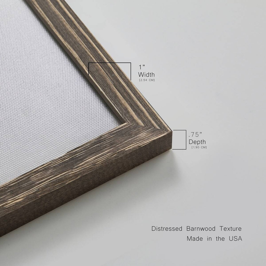 Premium Framed Canvas - 20x20 - Grey X76342