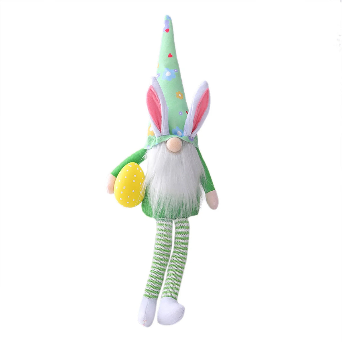 Jasmine Ornament Easter Bunny Carrot Doll Decoration 1PC A7375