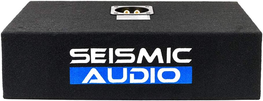 8 Inch 400 Watt Car Audio Subwoofer Enclosure V59837