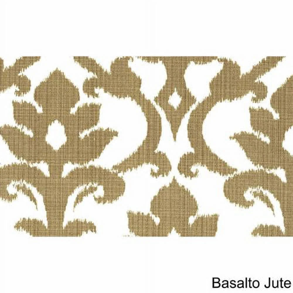 Patterned Polyester Outdoor Chaise Lounge Cushion F57011