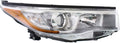 Passenger Side Halogen Headlight for Toyota Highlander 2014 2015 2016 U38174