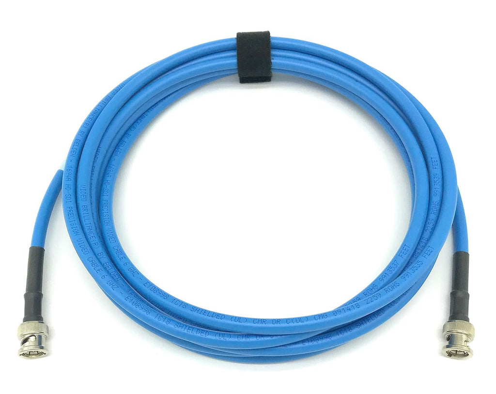 75ft HD SDI BNC Cable Blue S522