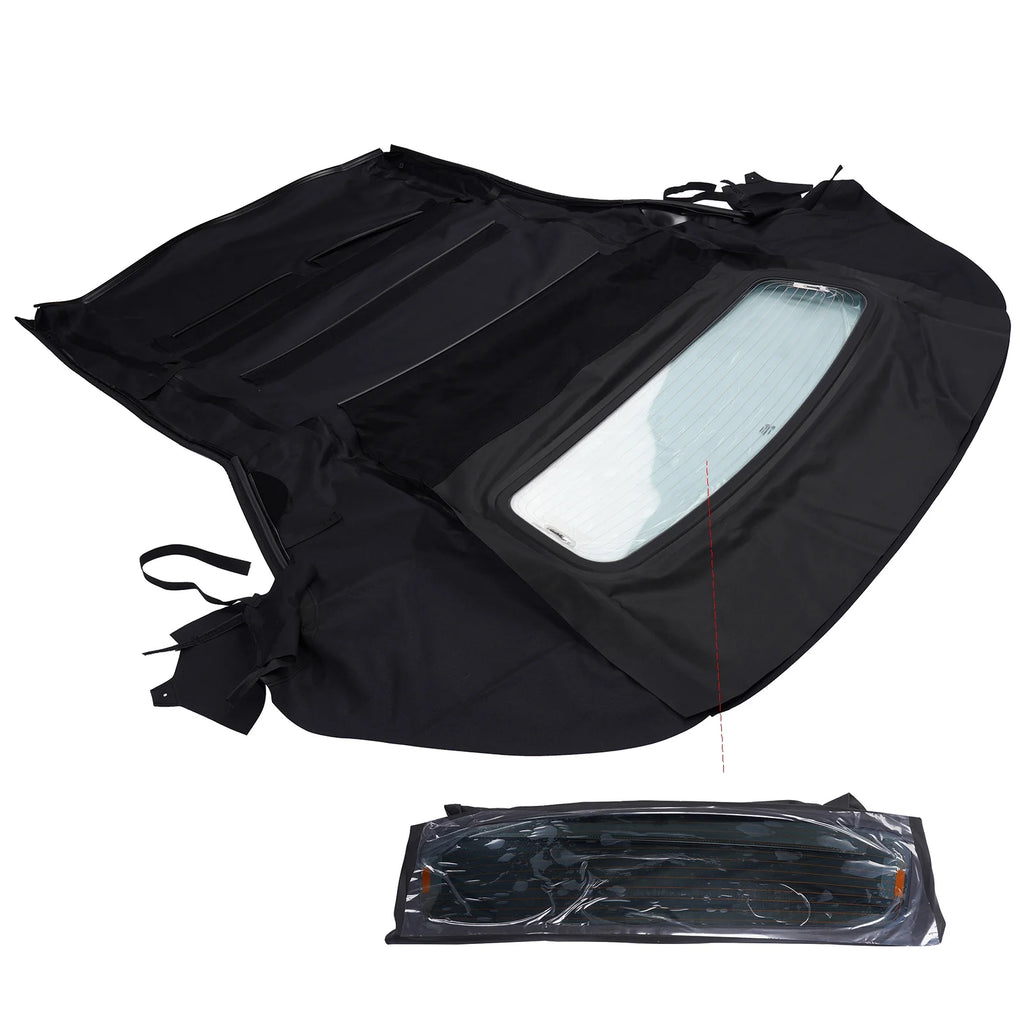 Black Convertible Top with Heated Glass Window I475448