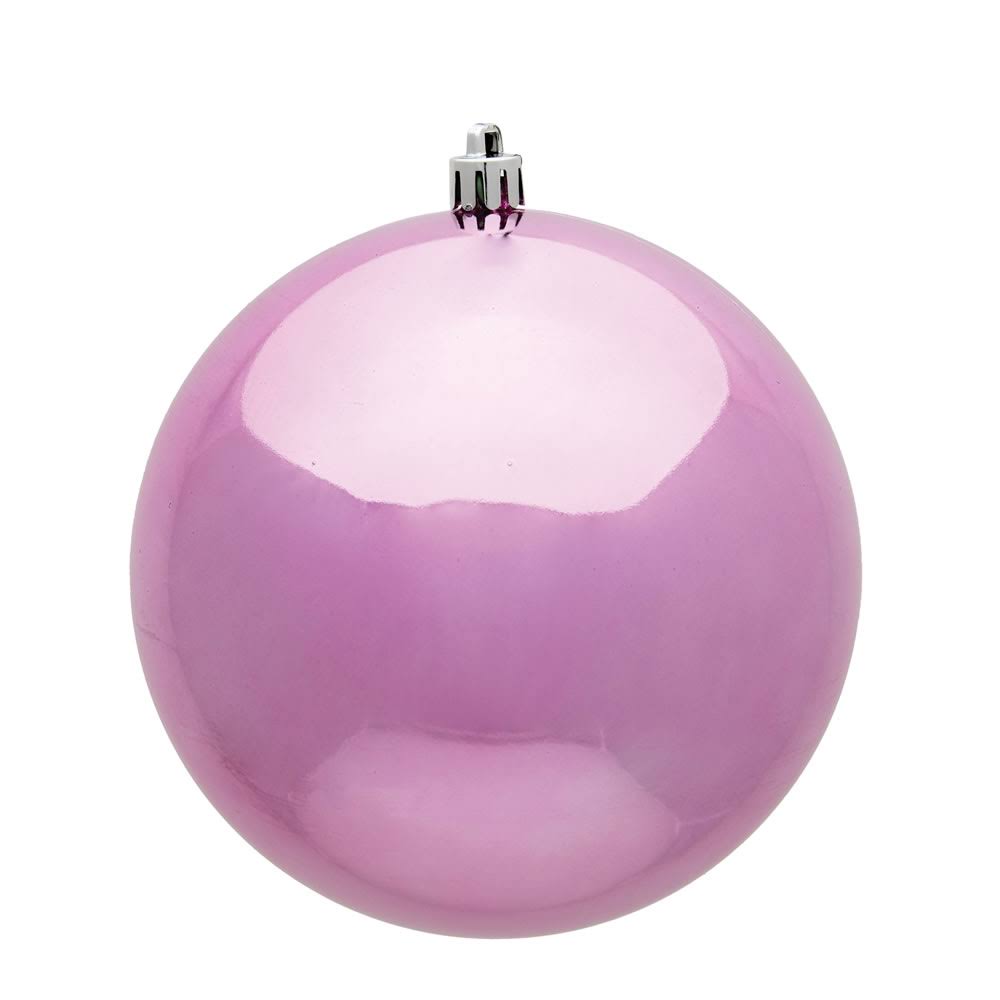 Pink Shiny Ball UV Drilled Cap V20783