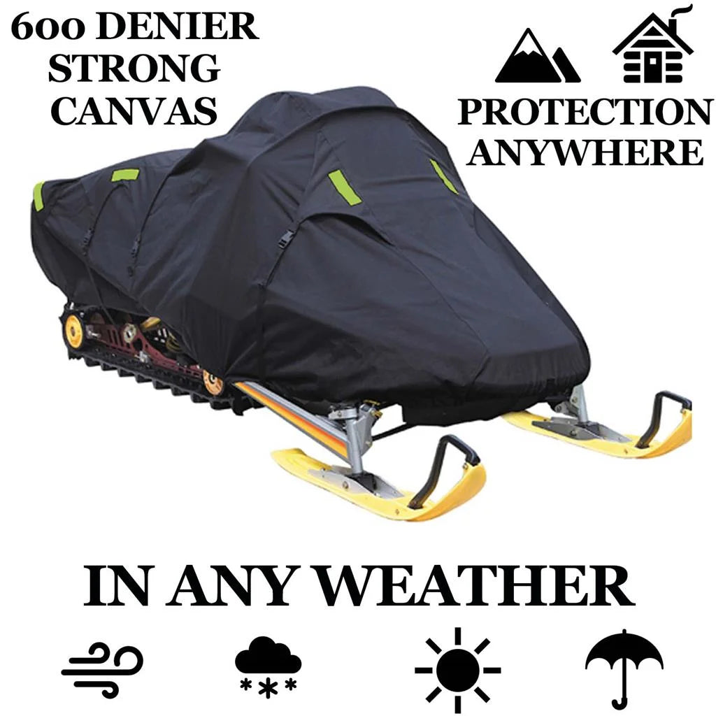 Trailerable 600 Denier Snowmobile Cover X3254