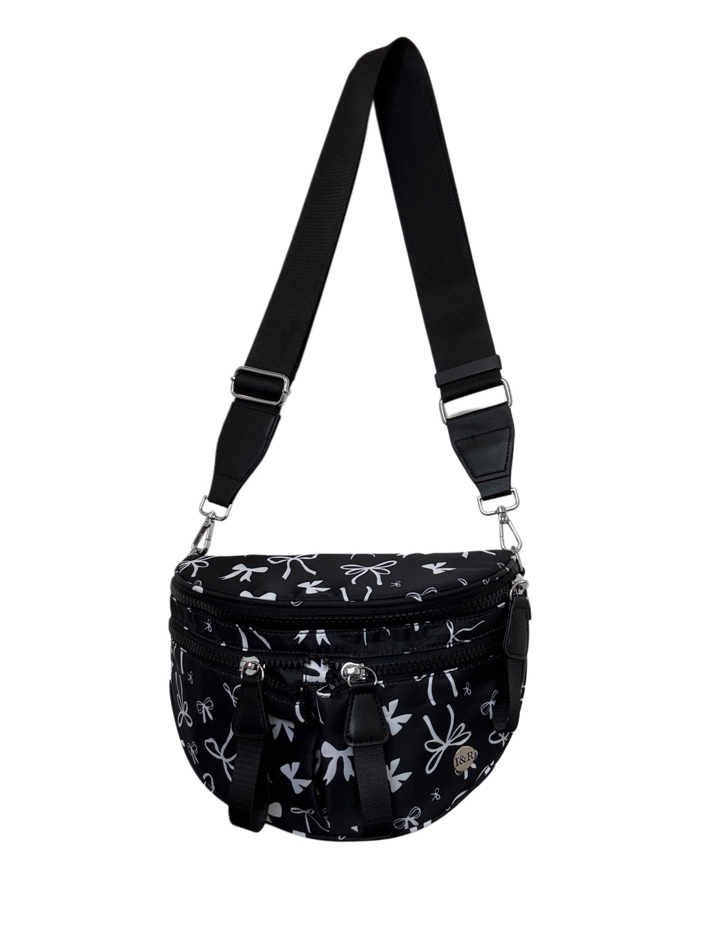 The Iris Best Version Crossbody Bag (#8061) Women's Fashion Saddle Bag - By Iris & Rainbow