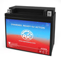 Battery Compatible with BRP Ski-Doo Mx Z Adrenaline 600 Ho 594CC Snowmobile Pro Replacement Battery Z47566